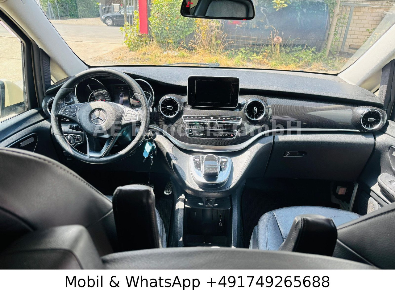 Furgoneta de pasajeros Mercedes-Benz V 250 d extralang*PDC/360°/Leder/Elek.Heckklappe: foto 23