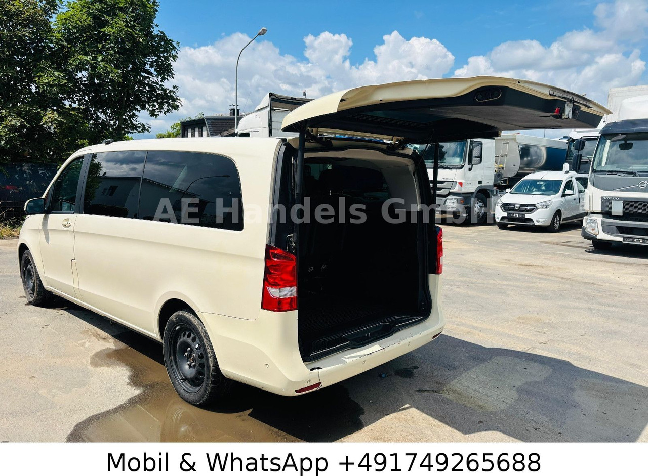 Furgoneta de pasajeros Mercedes-Benz V 250 d extralang*PDC/360°/Leder/Elek.Heckklappe: foto 25