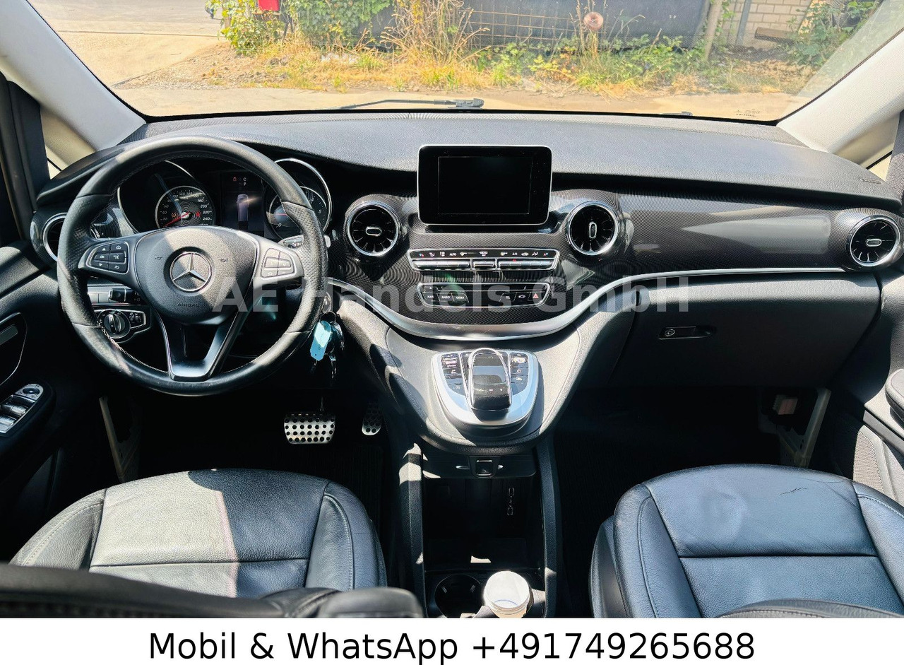 Furgoneta de pasajeros Mercedes-Benz V 250 d extralang*PDC/360°/Leder/Elek.Heckklappe: foto 22