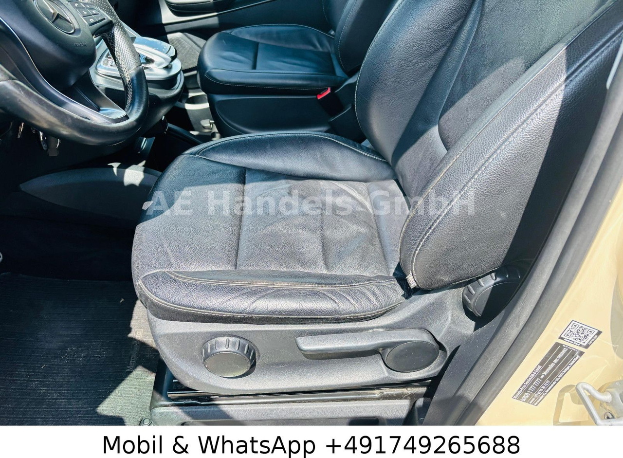 Furgoneta de pasajeros Mercedes-Benz V 250 d extralang*PDC/360°/Leder/Elek.Heckklappe: foto 16