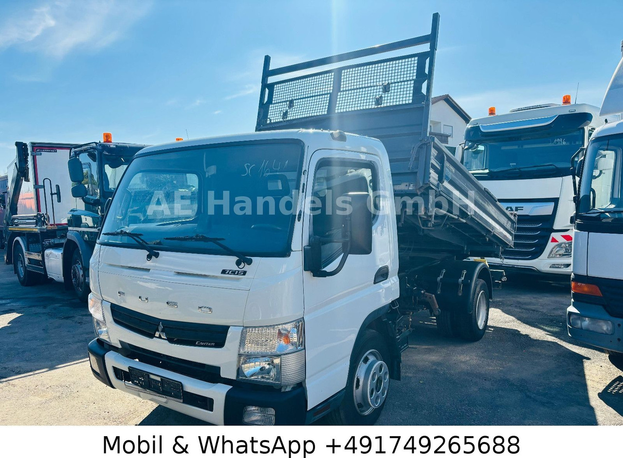 Mitsubishi Canter Fuso 7C15 BB 3 Seiten *Manual/MEILLER-3m³ - Furgoneta basculante: foto 1 Mitsubishi Canter Fuso 7C15 BB 3 Seiten *Manual/MEILLER-3m³ - Furgoneta basculante: foto 1