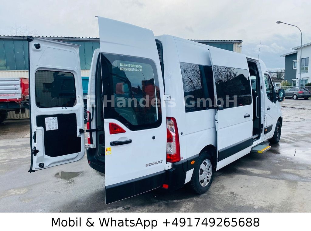 Renault Master *Manual/16+1/Kamera/Klima/Tempomat/PDC - Minibús, Furgoneta de pasajeros: foto 5 Renault Master *Manual/16+1/Kamera/Klima/Tempomat/PDC - Minibús, Furgoneta de pasajeros: foto 5