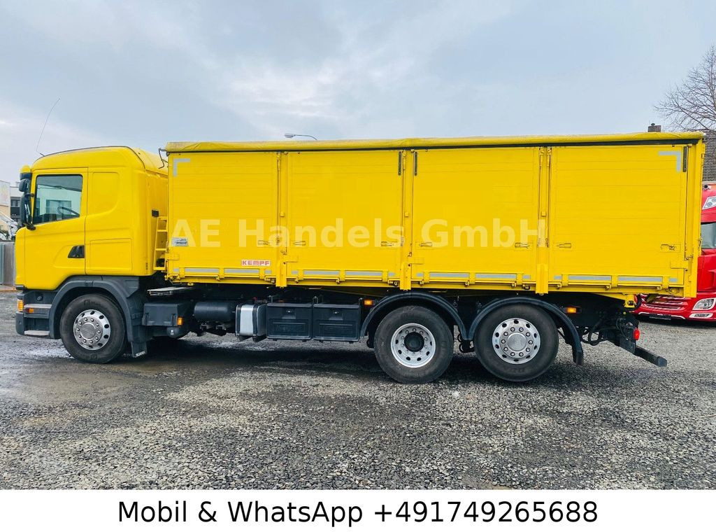 Scania G410 BL 6x2 *Retarder/Lenk+Lift/LDW/Alcoa/28m³ - Camión volquete: foto 2 Scania G410 BL 6x2 *Retarder/Lenk+Lift/LDW/Alcoa/28m³ - Camión volquete: foto 2