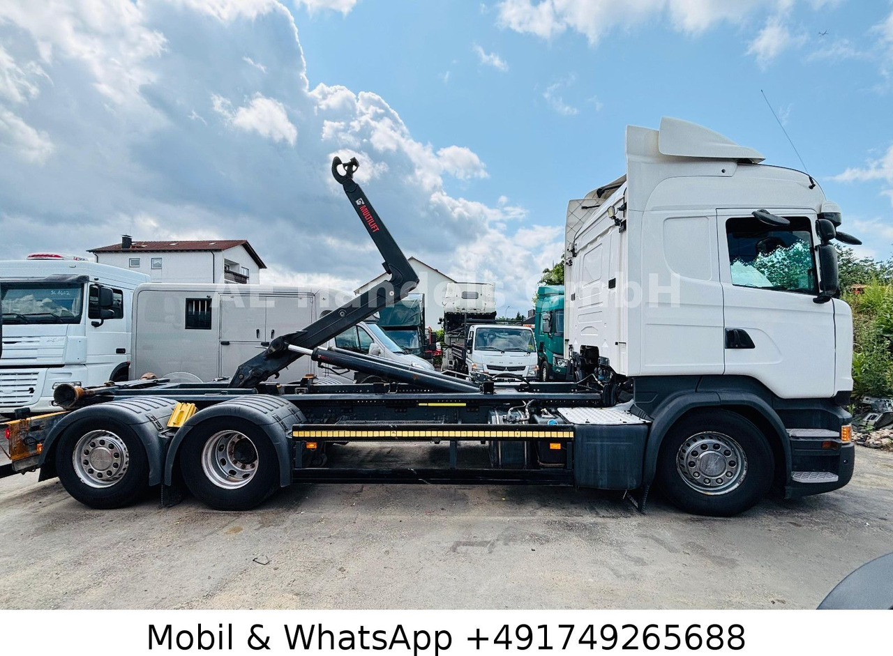 Scania R450 LL 6x2 *Retarder/Hiab-OPT20S59/Standklima - Camión multibasculante: foto 3 Scania R450 LL 6x2 *Retarder/Hiab-OPT20S59/Standklima - Camión multibasculante: foto 3