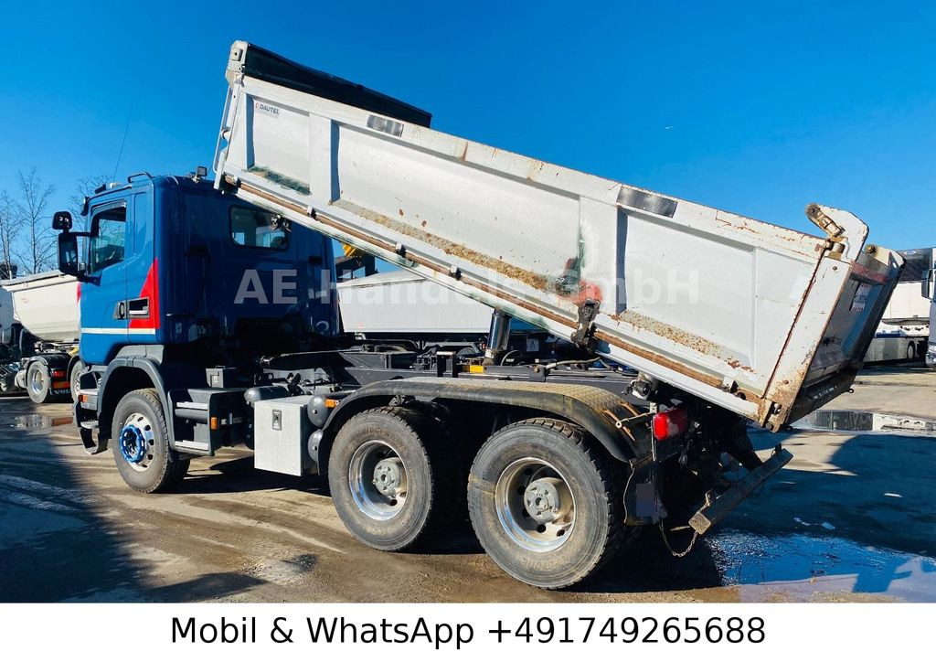 Scania R480 BB 6x4 Dautel*Retarder/Bordmatik/10m³/Alcoa - Camión volquete: foto 3 Scania R480 BB 6x4 Dautel*Retarder/Bordmatik/10m³/Alcoa - Camión volquete: foto 3