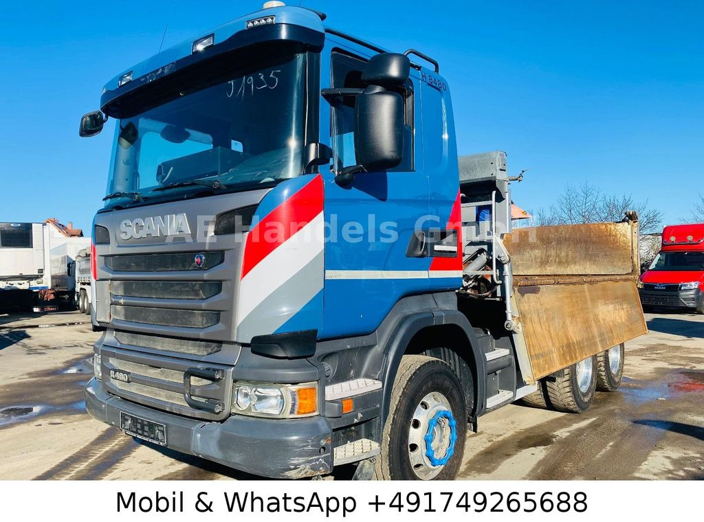Scania R480 BB 6x4 Dautel*Retarder/Bordmatik/10m³/Alcoa - Camión volquete: foto 2 Scania R480 BB 6x4 Dautel*Retarder/Bordmatik/10m³/Alcoa - Camión volquete: foto 2