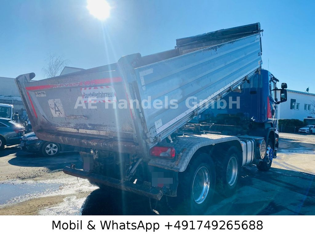 Scania R480 BB 6x4 Dautel*Retarder/Bordmatik/10m³/Alcoa - Camión volquete: foto 4 Scania R480 BB 6x4 Dautel*Retarder/Bordmatik/10m³/Alcoa - Camión volquete: foto 4