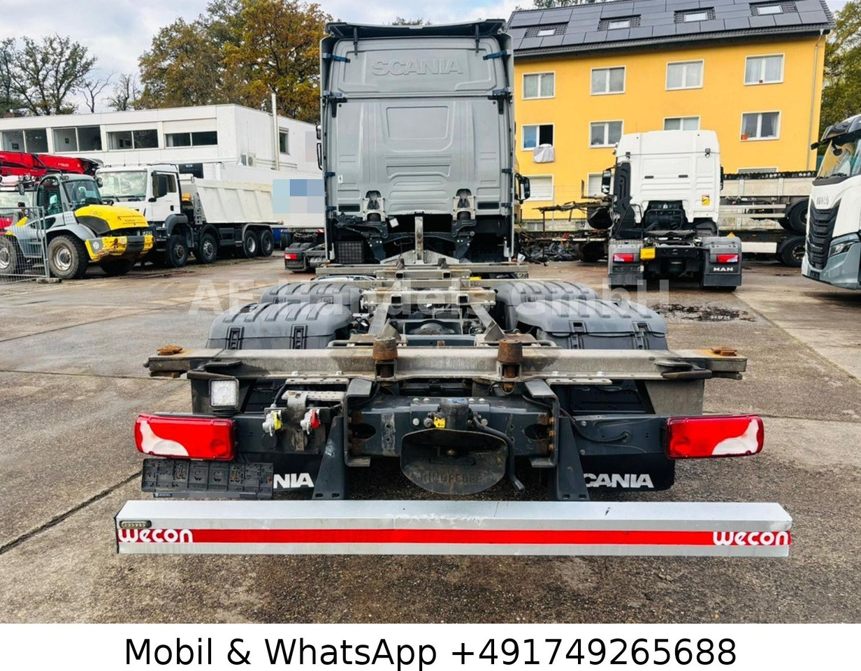 Scania S450 HighLine BDF *Retarder/Lenk+Lift/Multi/ACC - Camión portacontenedore/ Intercambiable: foto 4 Scania S450 HighLine BDF *Retarder/Lenk+Lift/Multi/ACC - Camión portacontenedore/ Intercambiable: foto 4