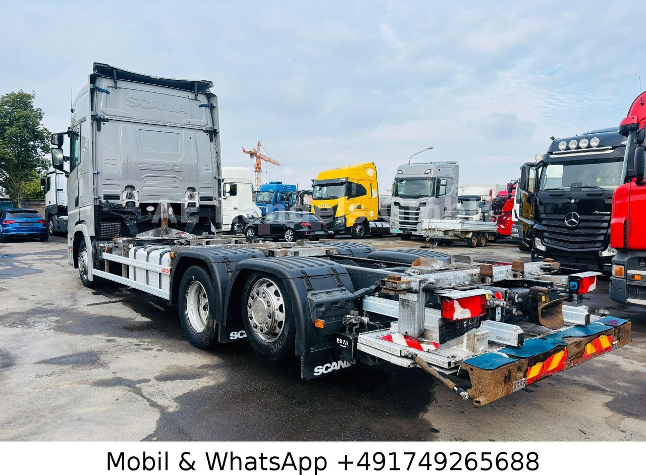 Scania S450 HighLine BDF *Retarder/Lenk+Lift/Multi/LBW - Camión chasis: foto 5 Scania S450 HighLine BDF *Retarder/Lenk+Lift/Multi/LBW - Camión chasis: foto 5