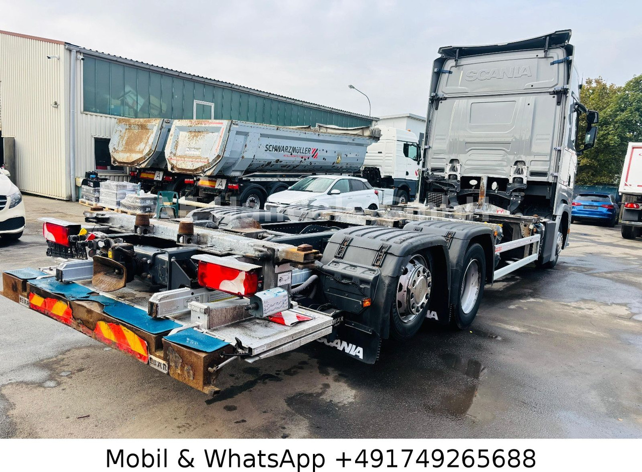 Scania S450 HighLine BDF *Retarder/Lenk+Lift/Multi/LBW - Camión chasis: foto 3 Scania S450 HighLine BDF *Retarder/Lenk+Lift/Multi/LBW - Camión chasis: foto 3