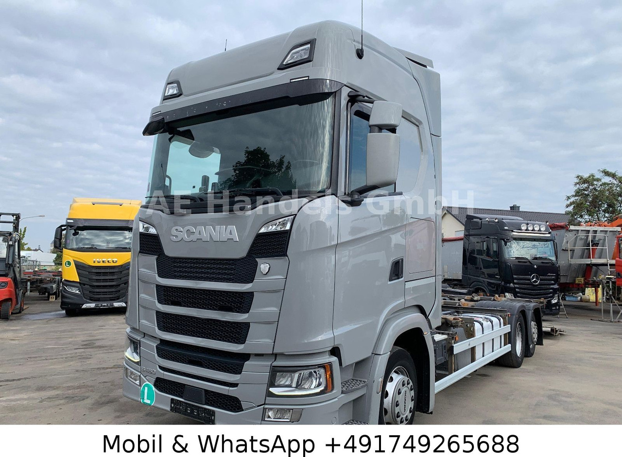 Scania S450 HighLine BDF *Retarder/Lenk+Lift/Multi/LBW - Camión chasis: foto 1 Scania S450 HighLine BDF *Retarder/Lenk+Lift/Multi/LBW - Camión chasis: foto 1