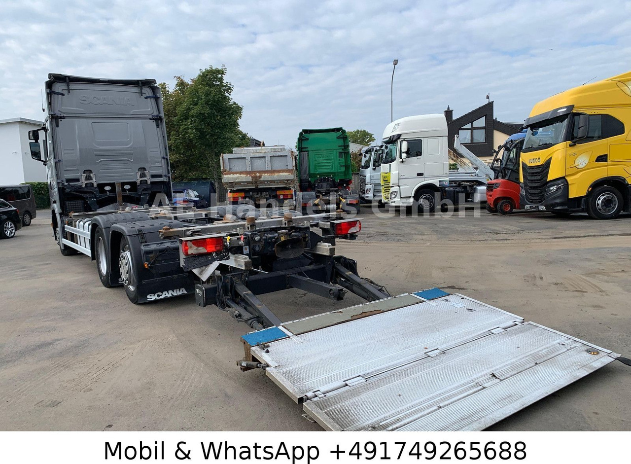 Scania S450 HighLine BDF *Retarder/Lenk+Lift/Multi/LBW - Camión chasis: foto 5 Scania S450 HighLine BDF *Retarder/Lenk+Lift/Multi/LBW - Camión chasis: foto 5
