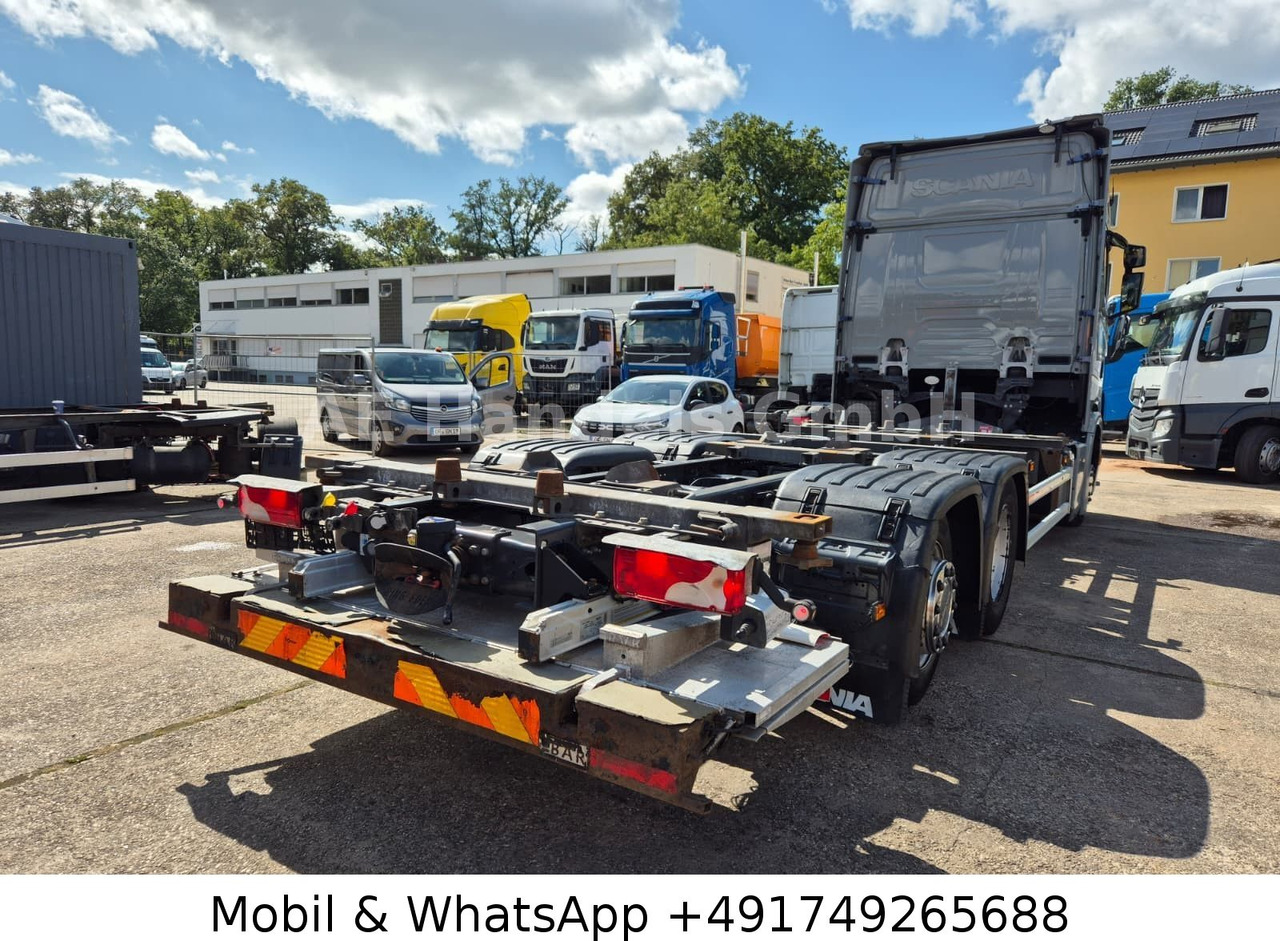 Scania S450 HighLine BDF *Retarder/Lenk+Lift/Multi/LBW - Camión chasis: foto 3 Scania S450 HighLine BDF *Retarder/Lenk+Lift/Multi/LBW - Camión chasis: foto 3