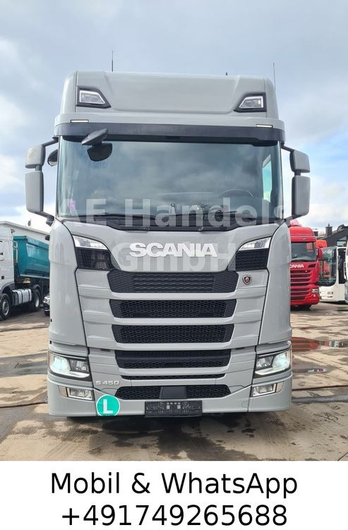 Camión chasis Scania S450 HighLine LL BDF *Retarder/Lenk+Lift/LBW/AHK: foto 7