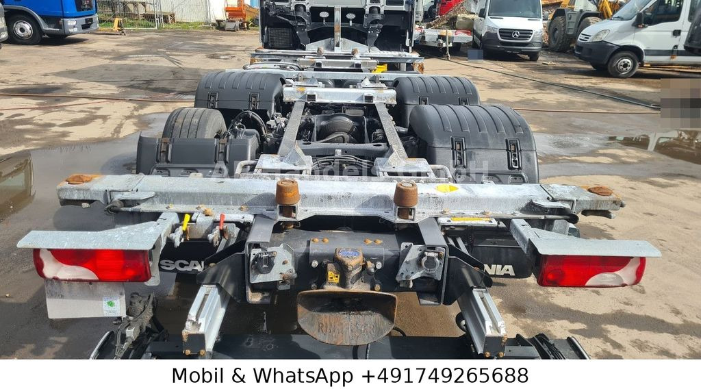 Camión chasis Scania S450 HighLine LL BDF *Retarder/Lenk+Lift/LBW/AHK: foto 9