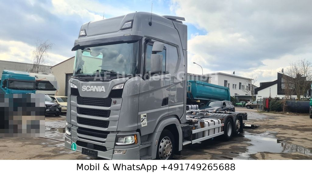 Camión chasis Scania S450 HighLine LL BDF *Retarder/Lenk+Lift/LBW/AHK: foto 6