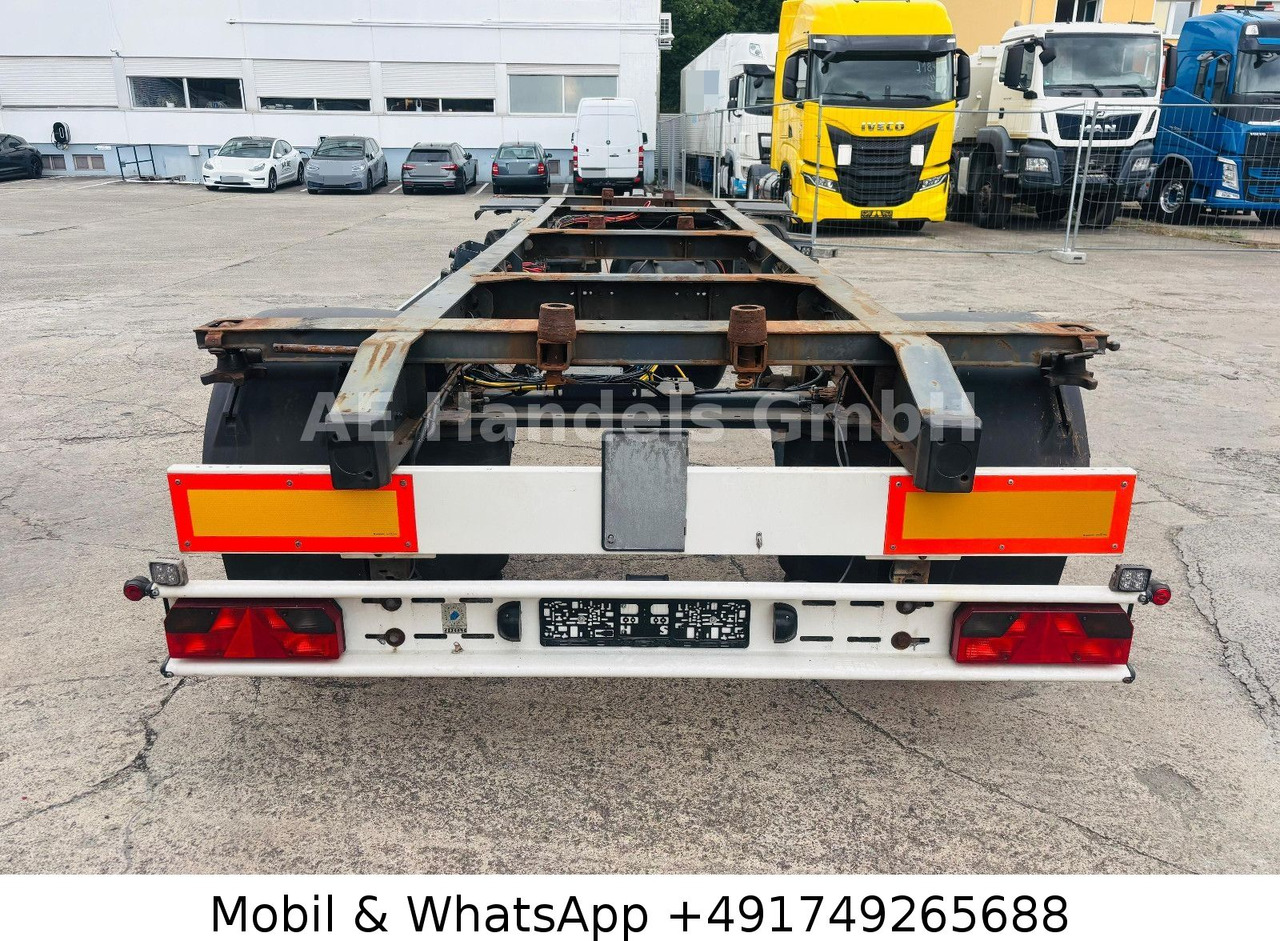 Schmitz Cargobull AFW 18 Drehschemelanhänger *TÜV/SAF-Achsen/Alcoa - Remolque chasis: foto 4 Schmitz Cargobull AFW 18 Drehschemelanhänger *TÜV/SAF-Achsen/Alcoa - Remolque chasis: foto 4