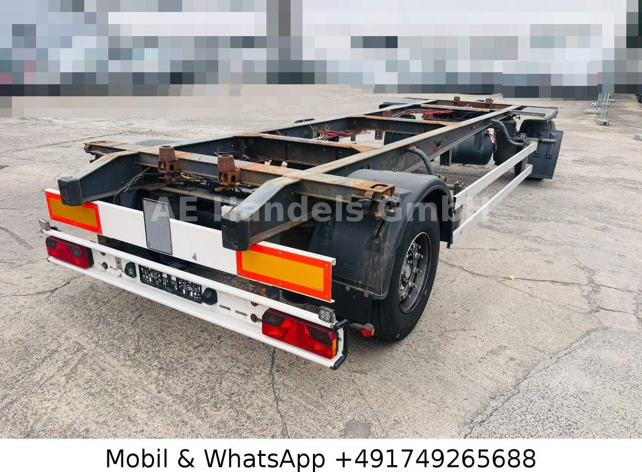 Schmitz Cargobull AFW 18 Drehschemelanhänger *TÜV/SAF-Achsen/Alcoa - Remolque chasis: foto 3 Schmitz Cargobull AFW 18 Drehschemelanhänger *TÜV/SAF-Achsen/Alcoa - Remolque chasis: foto 3