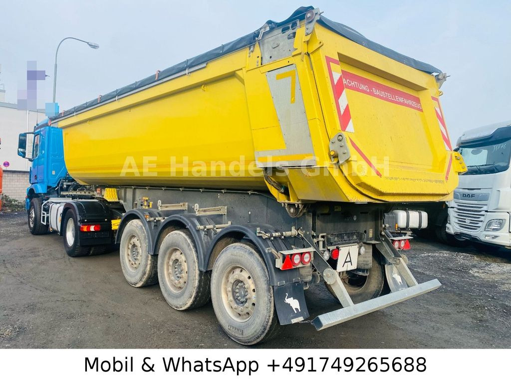 Schmitz Cargobull SCB*S3D Stahl *27m³/Hydr.Heckklappe/Cramaro/Lift - Semirremolque volquete: foto 3 Schmitz Cargobull SCB*S3D Stahl *27m³/Hydr.Heckklappe/Cramaro/Lift - Semirremolque volquete: foto 3