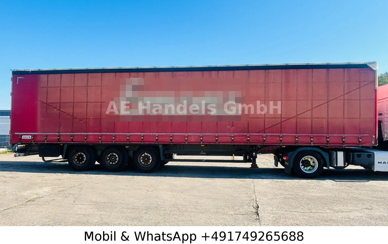 Schmitz Cargobull SCB*S3T CodeXL *Edscha/Tautliner/Lift/AirPipe - Semirremolque lona: foto 2 Schmitz Cargobull SCB*S3T CodeXL *Edscha/Tautliner/Lift/AirPipe - Semirremolque lona: foto 2