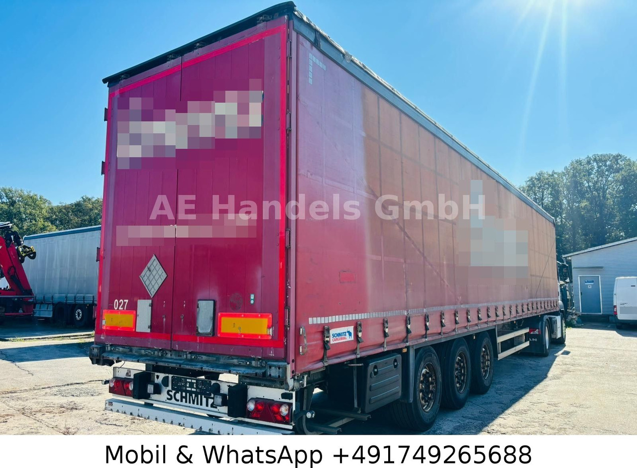 Schmitz Cargobull SCB*S3T CodeXL *Edscha/Tautliner/Lift/AirPipe - Semirremolque lona: foto 3 Schmitz Cargobull SCB*S3T CodeXL *Edscha/Tautliner/Lift/AirPipe - Semirremolque lona: foto 3