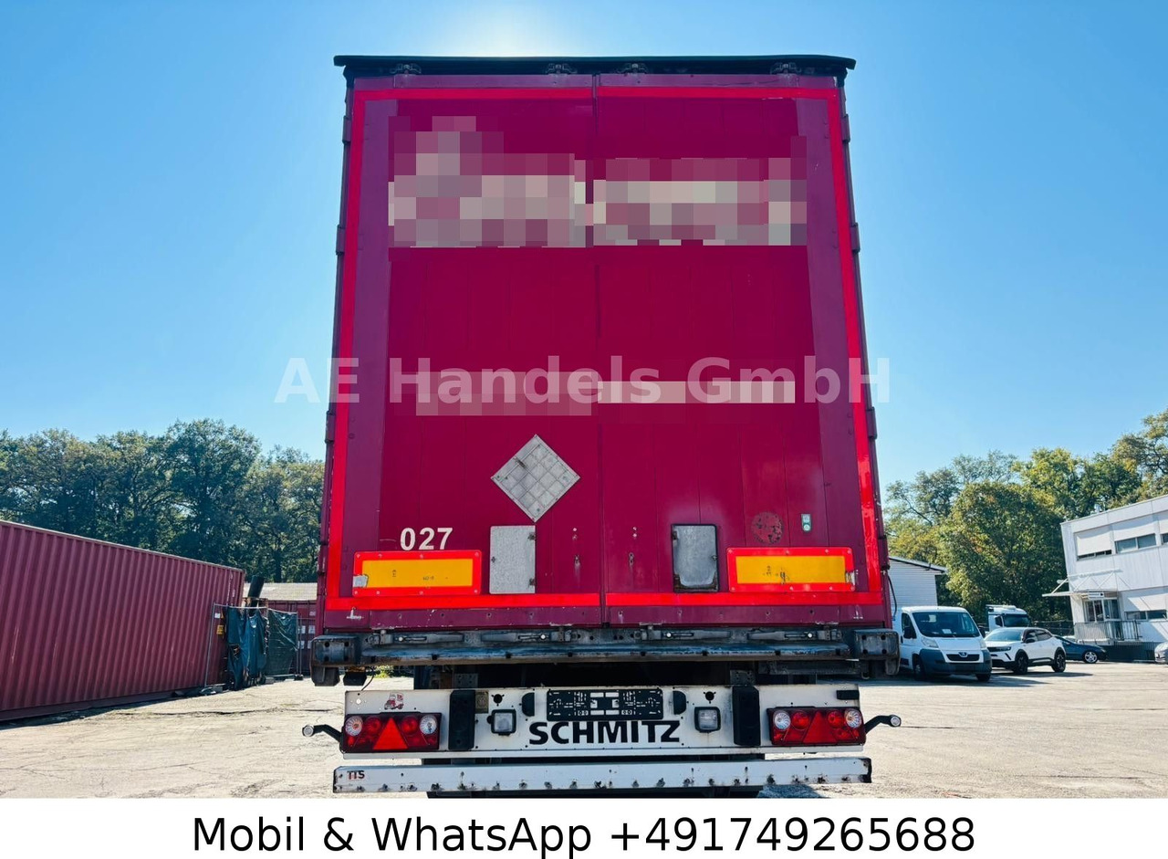 Schmitz Cargobull SCB*S3T CodeXL *Edscha/Tautliner/Lift/AirPipe - Semirremolque lona: foto 4 Schmitz Cargobull SCB*S3T CodeXL *Edscha/Tautliner/Lift/AirPipe - Semirremolque lona: foto 4