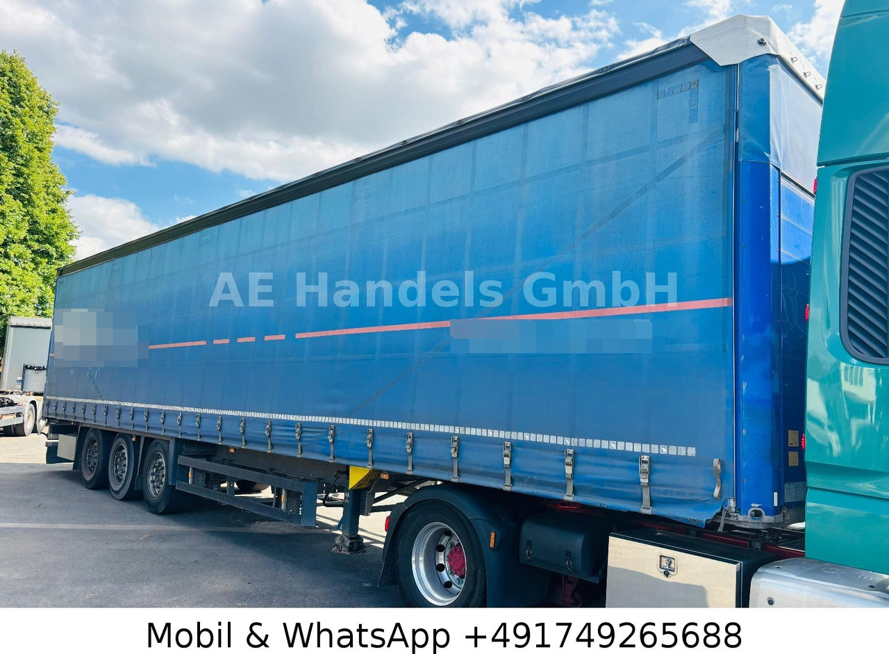 Schmitz Cargobull SCS 24/L-13.62 CEB Coil *Edscha/Tautliner/Lift - Semirremolque lona: foto 1 Schmitz Cargobull SCS 24/L-13.62 CEB Coil *Edscha/Tautliner/Lift - Semirremolque lona: foto 1