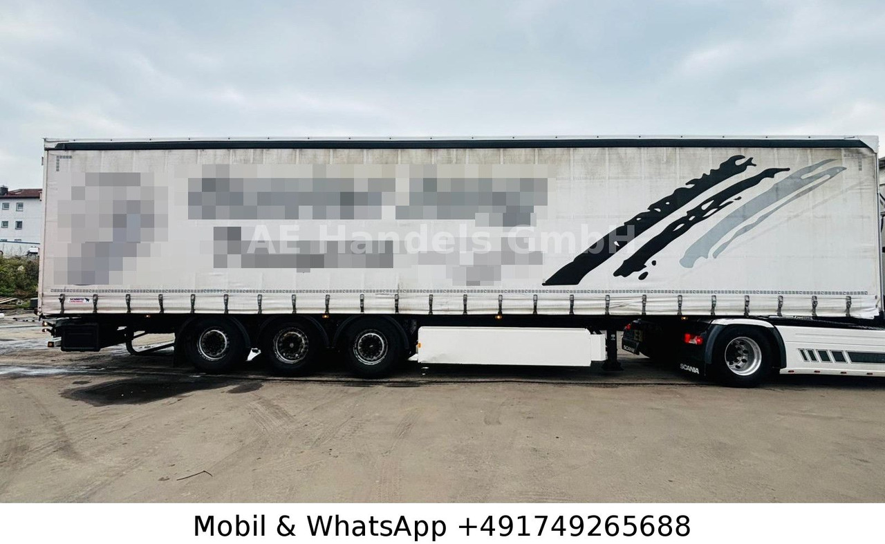Schmitz Cargobull SCS 24/L CodeXL *Edscha/Tautliner/Palettenkasten - Semirremolque lona: foto 2 Schmitz Cargobull SCS 24/L CodeXL *Edscha/Tautliner/Palettenkasten - Semirremolque lona: foto 2