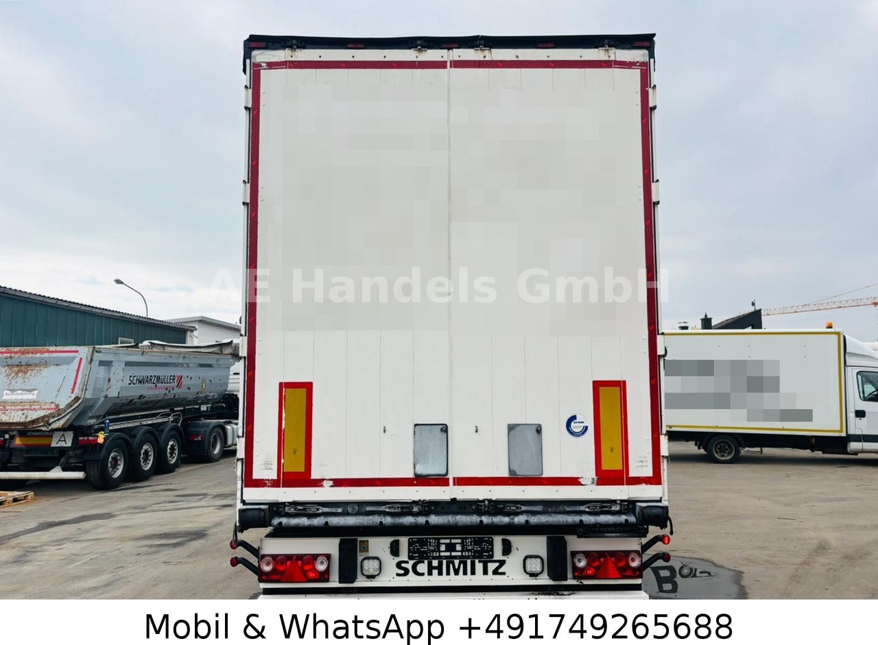 Schmitz Cargobull SCS 24/L CodeXL *Edscha/Tautliner/Palettenkasten - Semirremolque lona: foto 4 Schmitz Cargobull SCS 24/L CodeXL *Edscha/Tautliner/Palettenkasten - Semirremolque lona: foto 4