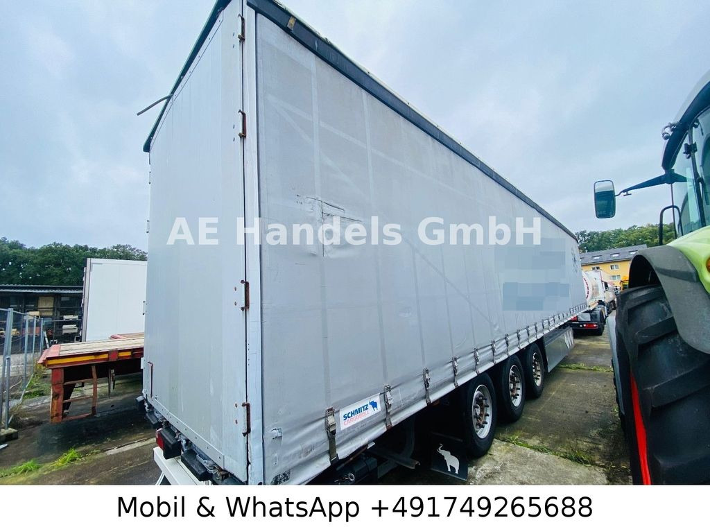 Schmitz Cargobull SCS 24L-13.62 EB*Edscha/Tautliner/Palettenkasten - Semirremolque lona: foto 2 Schmitz Cargobull SCS 24L-13.62 EB*Edscha/Tautliner/Palettenkasten - Semirremolque lona: foto 2