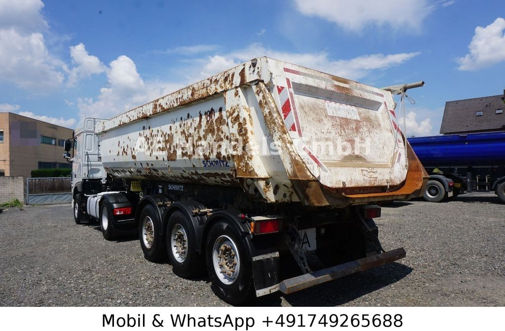 Schmitz Cargobull SKI 24 Stahl *24m³ / 1.Liftachse / Rollplane Schmitz Cargobull SKI 24 Stahl *24m³ / 1.Liftachse / Rollplane - Semirremolque volquete: foto 4 Schmitz Cargobull SKI 24 Stahl *24m³ / 1.Liftachse / Rollplane Schmitz Cargobull SKI 24 Stahl *24m³ / 1.Liftachse / Rollplane - Semirremolque volquete: foto 4