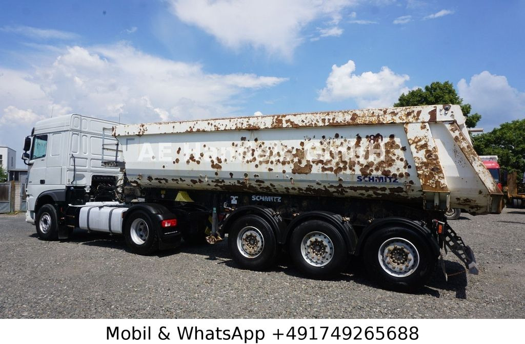 Schmitz Cargobull SKI 24 Stahl *24m³ / 1.Liftachse / Rollplane Schmitz Cargobull SKI 24 Stahl *24m³ / 1.Liftachse / Rollplane - Semirremolque volquete: foto 3 Schmitz Cargobull SKI 24 Stahl *24m³ / 1.Liftachse / Rollplane Schmitz Cargobull SKI 24 Stahl *24m³ / 1.Liftachse / Rollplane - Semirremolque volquete: foto 3