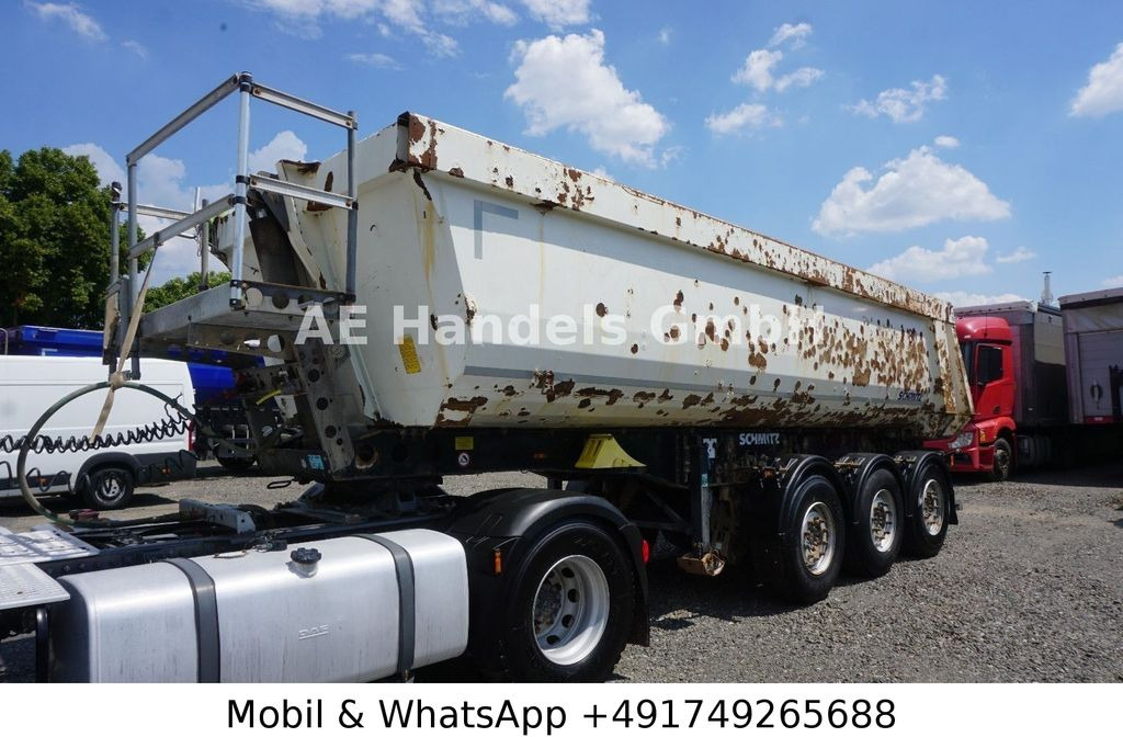 Schmitz Cargobull SKI 24 Stahl *24m³ / 1.Liftachse / Rollplane Schmitz Cargobull SKI 24 Stahl *24m³ / 1.Liftachse / Rollplane - Semirremolque volquete: foto 2 Schmitz Cargobull SKI 24 Stahl *24m³ / 1.Liftachse / Rollplane Schmitz Cargobull SKI 24 Stahl *24m³ / 1.Liftachse / Rollplane - Semirremolque volquete: foto 2
