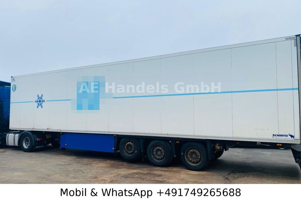 Schmitz Cargobull SKO 24/13.4 FP60 Cool *Carrier-Vector-1950/+-30° - Semirremolque frigorífico: foto 2 Schmitz Cargobull SKO 24/13.4 FP60 Cool *Carrier-Vector-1950/+-30° - Semirremolque frigorífico: foto 2