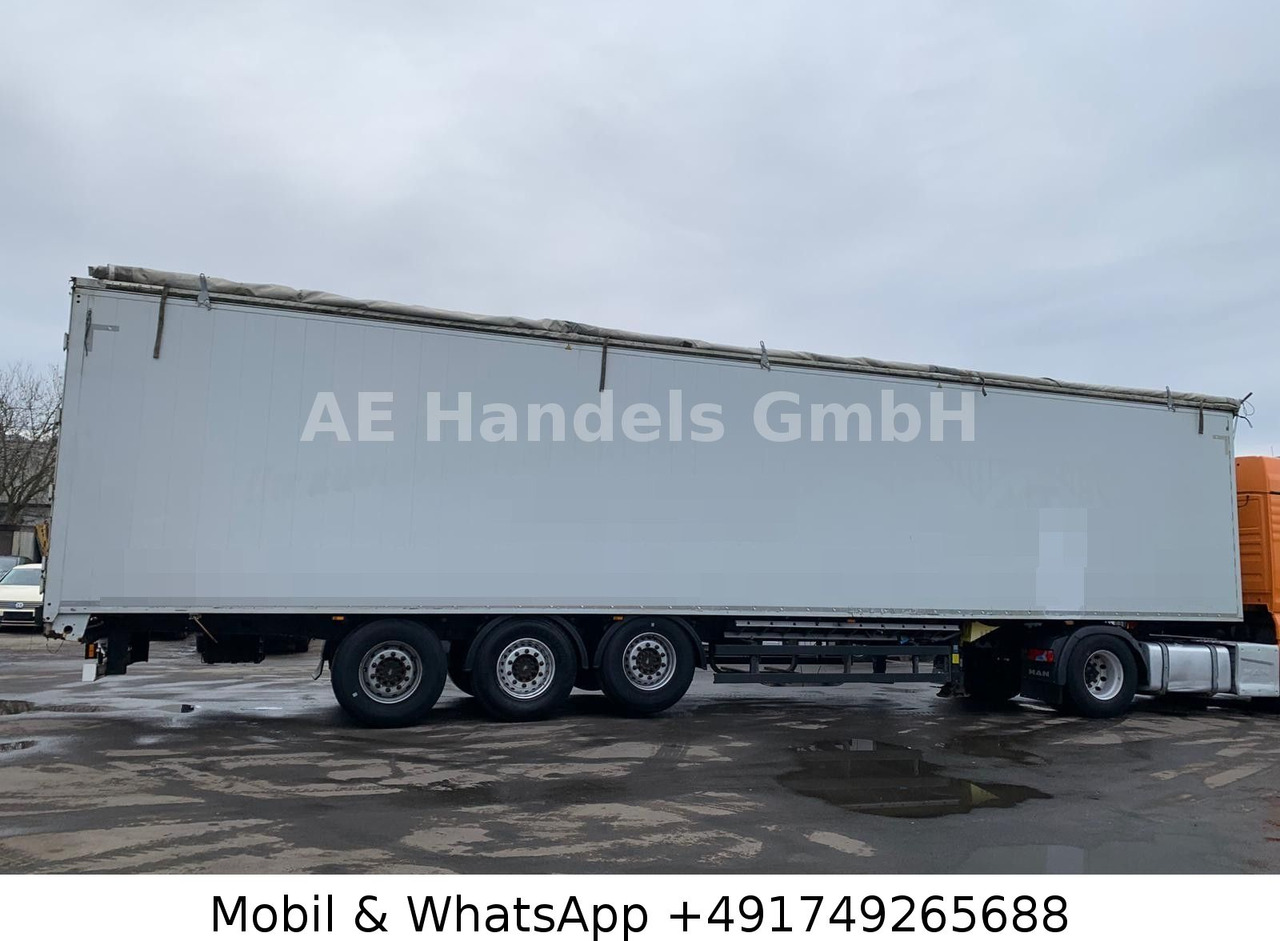 Schmitz Cargobull SW 24 SL G Aluminium *90m³/6mm.Boden/1.Liftachse - Semirremolque piso movil: foto 2 Schmitz Cargobull SW 24 SL G Aluminium *90m³/6mm.Boden/1.Liftachse - Semirremolque piso movil: foto 2