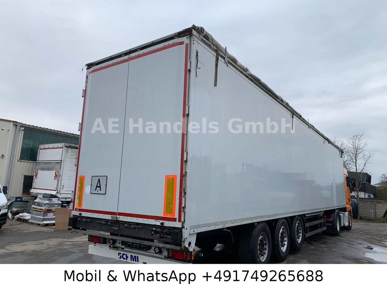 Schmitz Cargobull SW 24 SL G Aluminium *90m³/6mm.Boden/1.Liftachse - Semirremolque piso movil: foto 3 Schmitz Cargobull SW 24 SL G Aluminium *90m³/6mm.Boden/1.Liftachse - Semirremolque piso movil: foto 3