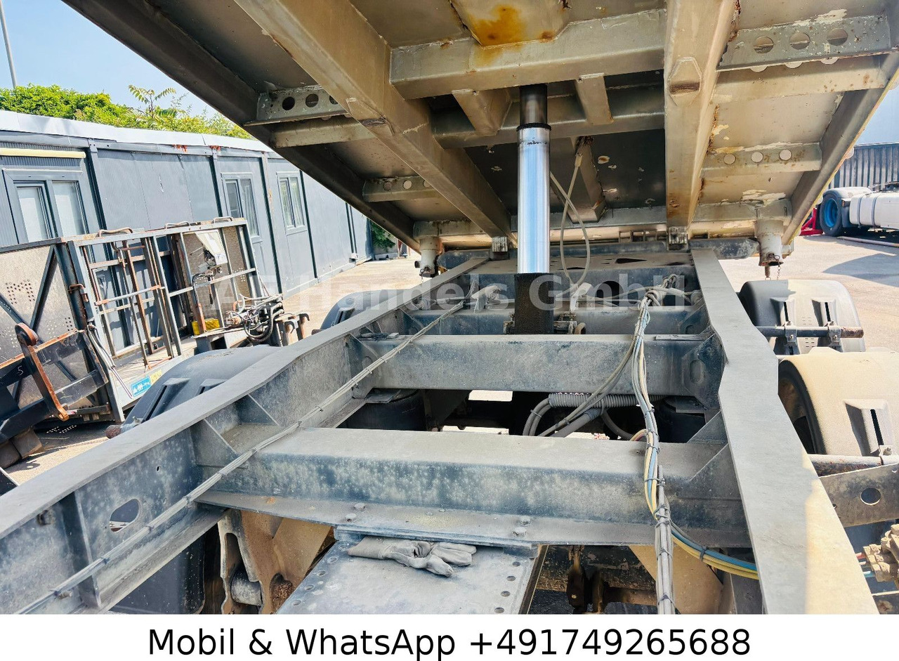 Remolque volquete Schmitz Cargobull ZKI 18 Tandem Stahl *11m³ / Rollplane / SAF: foto 18