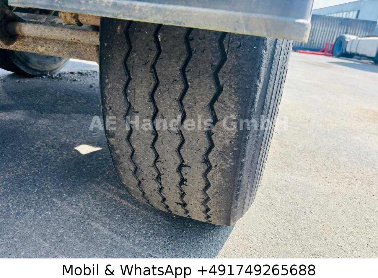 Remolque volquete Schmitz Cargobull ZKI 18 Tandem Stahl *11m³ / Rollplane / SAF: foto 24