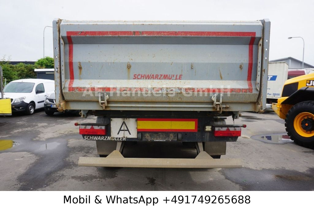 Schwarzmüller M-Serie DreiSeitenKipper *Aluseiten/Stahlboden - Remolque volquete: foto 4 Schwarzmüller M-Serie DreiSeitenKipper *Aluseiten/Stahlboden - Remolque volquete: foto 4