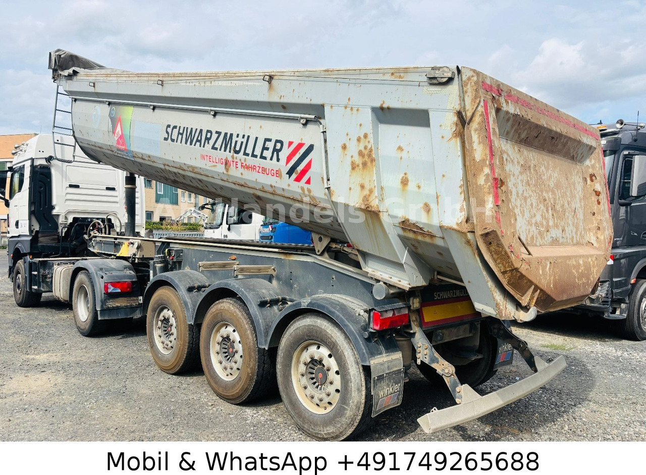 Schwarzmüller SK Stahl *24m³/Hardox/Alcoa/E-Verdeck/Wabco - Semirremolque volquete: foto 5 Schwarzmüller SK Stahl *24m³/Hardox/Alcoa/E-Verdeck/Wabco - Semirremolque volquete: foto 5