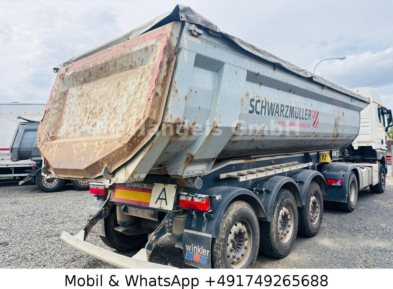 Schwarzmüller SK Stahl *24m³/Hardox/Alcoa/E-Verdeck/Wabco - Semirremolque volquete: foto 4 Schwarzmüller SK Stahl *24m³/Hardox/Alcoa/E-Verdeck/Wabco - Semirremolque volquete: foto 4