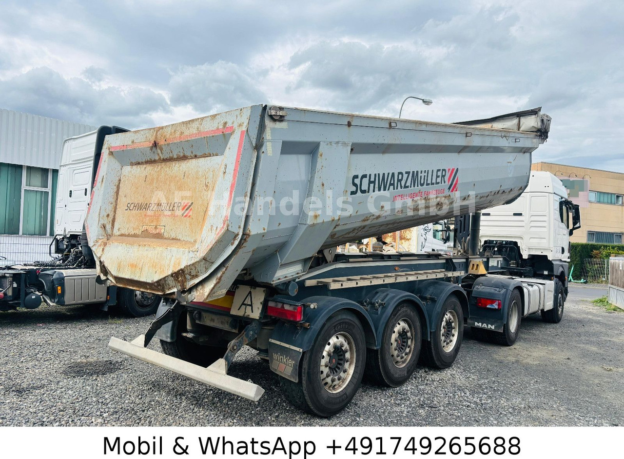 Schwarzmüller SK Stahl *24m³/Hardox/Alcoa/E-Verdeck/Wabco - Semirremolque volquete: foto 4 Schwarzmüller SK Stahl *24m³/Hardox/Alcoa/E-Verdeck/Wabco - Semirremolque volquete: foto 4