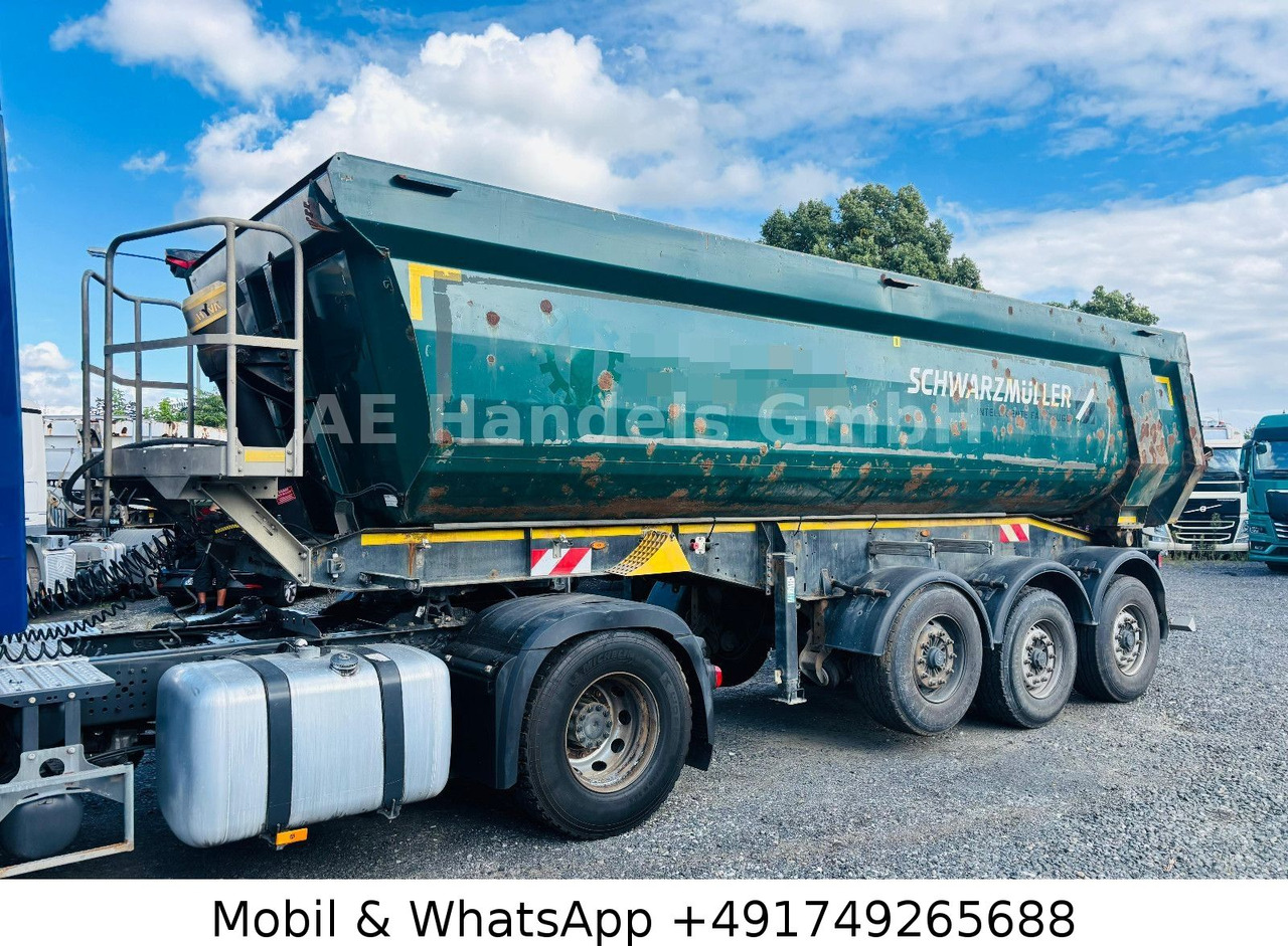 Semirremolque volquete Schwarzmüller SK Stahl *30m³/Hardox/Lift/Scheibenbremsen: foto 7