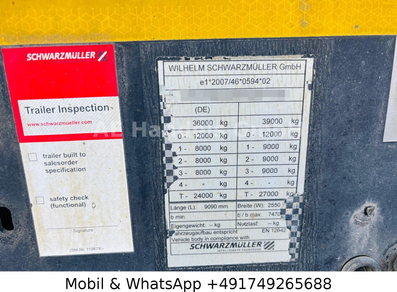 Semirremolque volquete Schwarzmüller SK Stahl *30m³/Hardox/Lift/Scheibenbremsen: foto 11