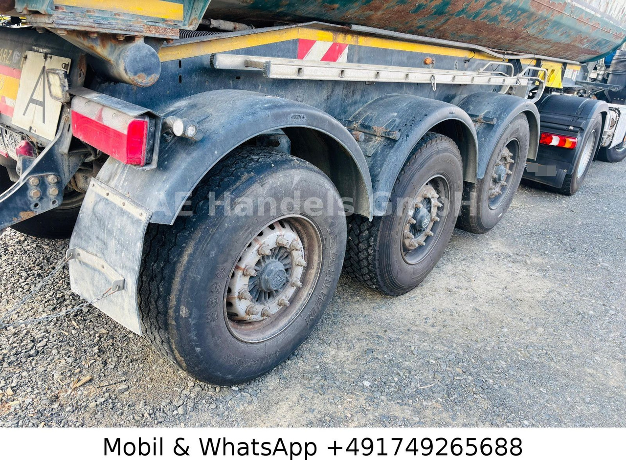 Semirremolque volquete Schwarzmüller SK Stahl *30m³/Hardox/Lift/Scheibenbremsen: foto 16