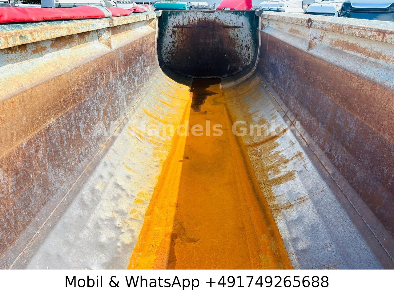 Semirremolque volquete Schwarzmüller SK Stahl *30m³/Hardox/Lift/Scheibenbremsen: foto 10