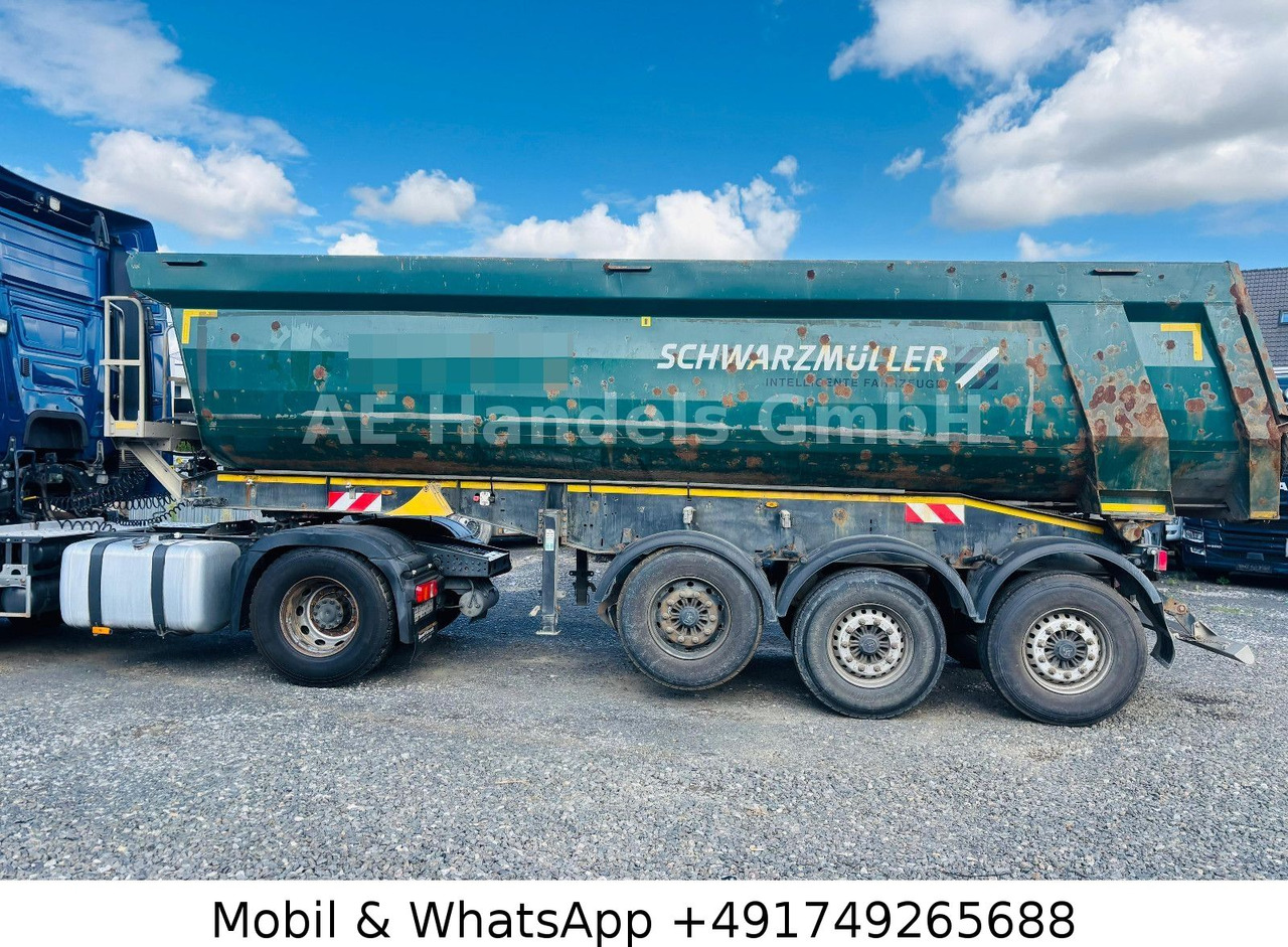 Semirremolque volquete Schwarzmüller SK Stahl *30m³/Hardox/Lift/Scheibenbremsen: foto 6