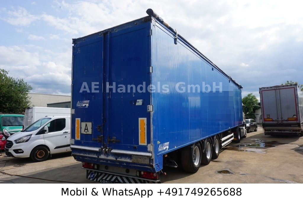 Stas S300ZX *75m³ / 24x8mm / Podest / Leiter / Wabco - Semirremolque piso movil: foto 1 Stas S300ZX *75m³ / 24x8mm / Podest / Leiter / Wabco - Semirremolque piso movil: foto 1