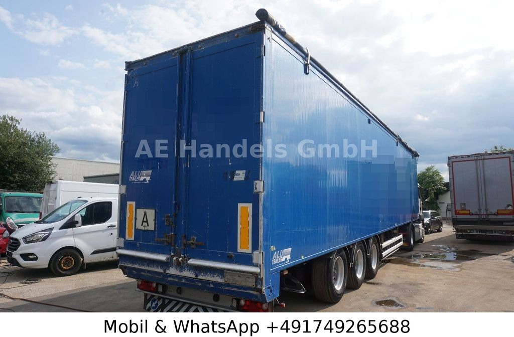 Stas S300ZX *75m³ / 24x8mm / Podest / Leiter / Wabco - Semirremolque piso movil: foto 2 Stas S300ZX *75m³ / 24x8mm / Podest / Leiter / Wabco - Semirremolque piso movil: foto 2