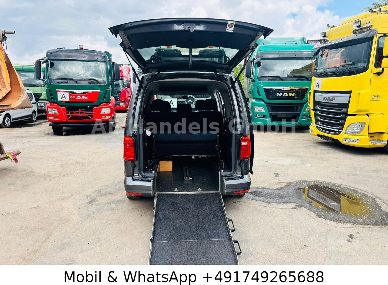 Furgoneta de pasajeros Volkswagen Caddy 2.0 TDI Maxi BTW *Rampe/Klima/Tempomat/6+1: foto 25